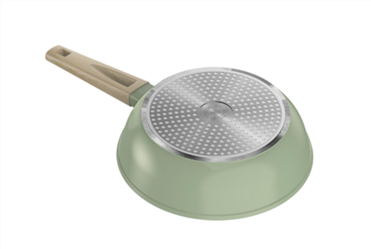 Lớp phủ Nano Ceramic — mịn, chống dính và an toàn.