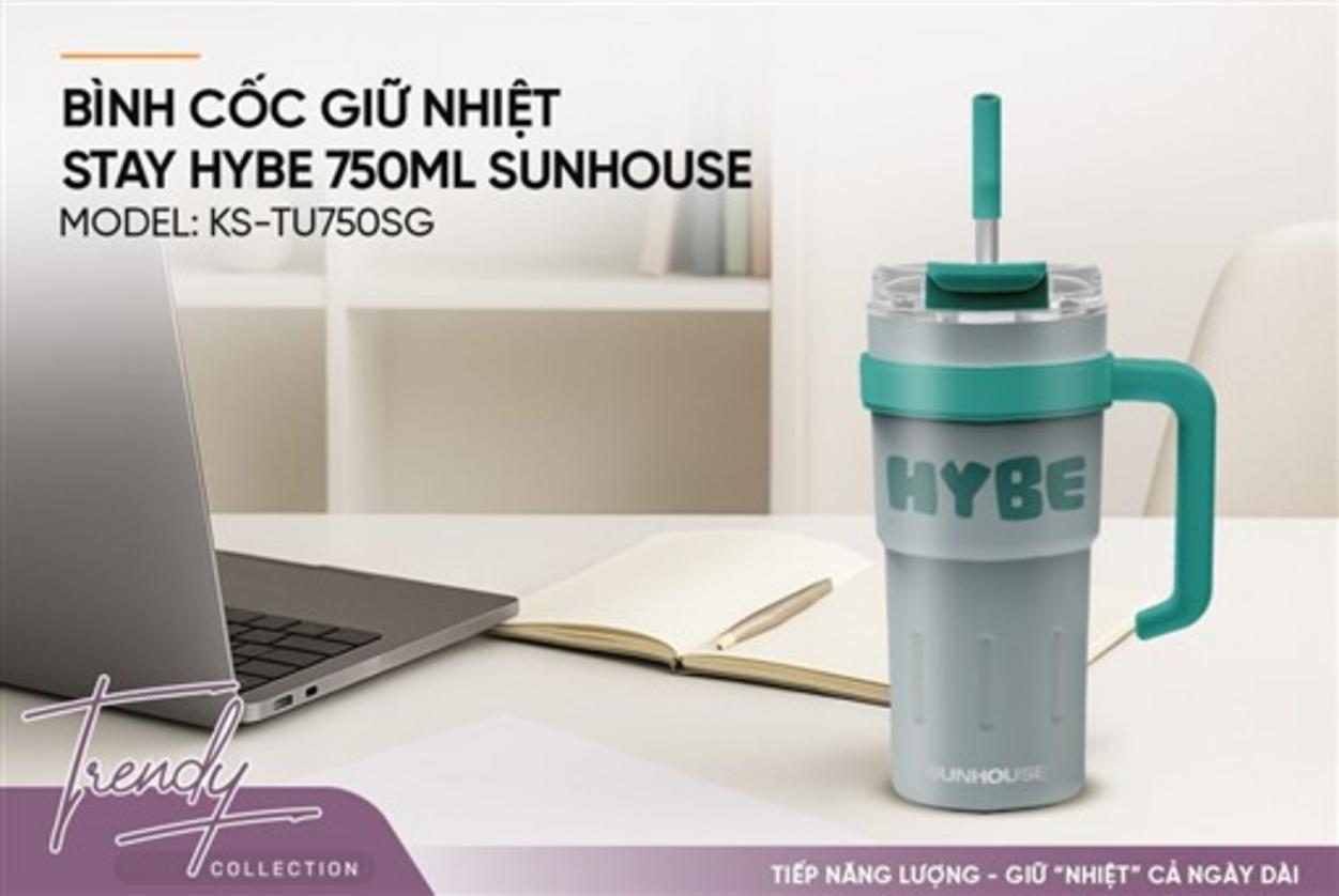 Nắp 2in1 + gioăng silicon — an toàn, chống rò rỉ, dễ vệ sinh.