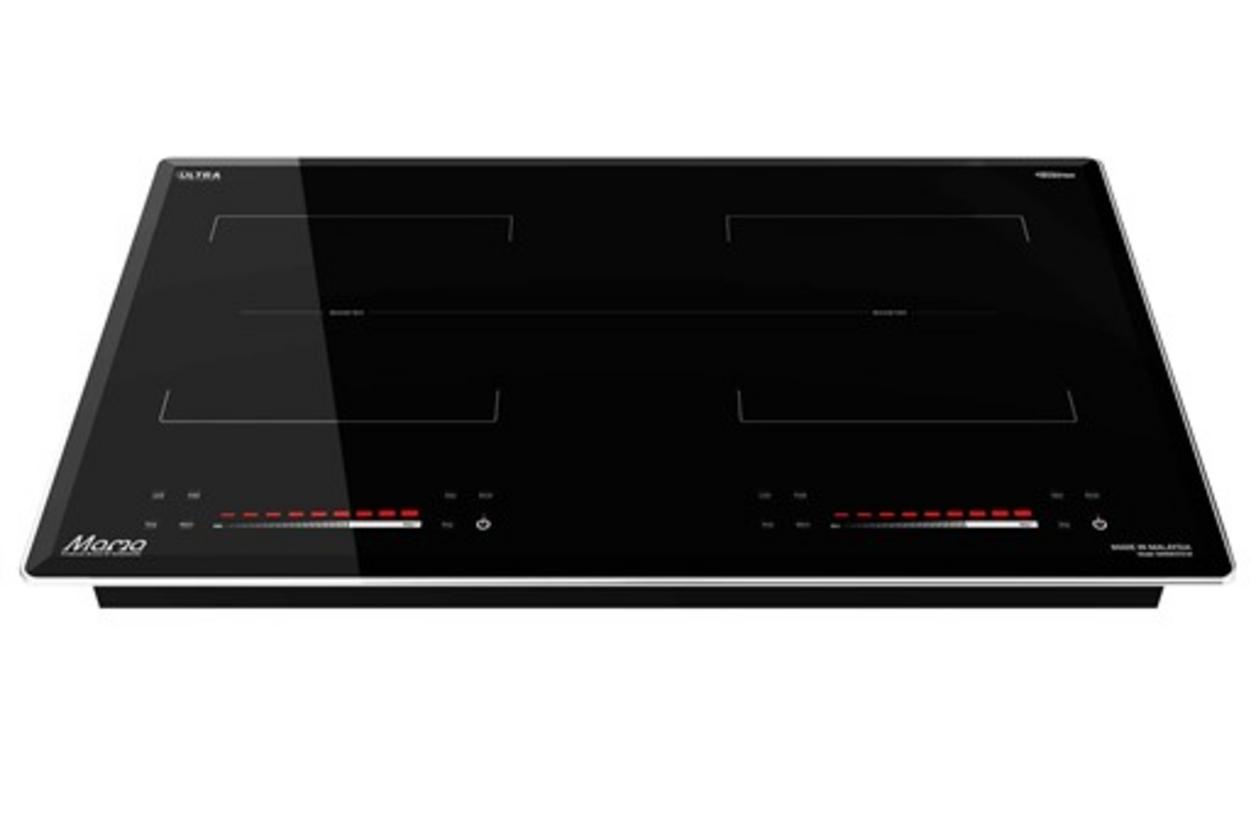 Booster 2200W & Inverter: Nấu nhanh, tiết kiệm điện.