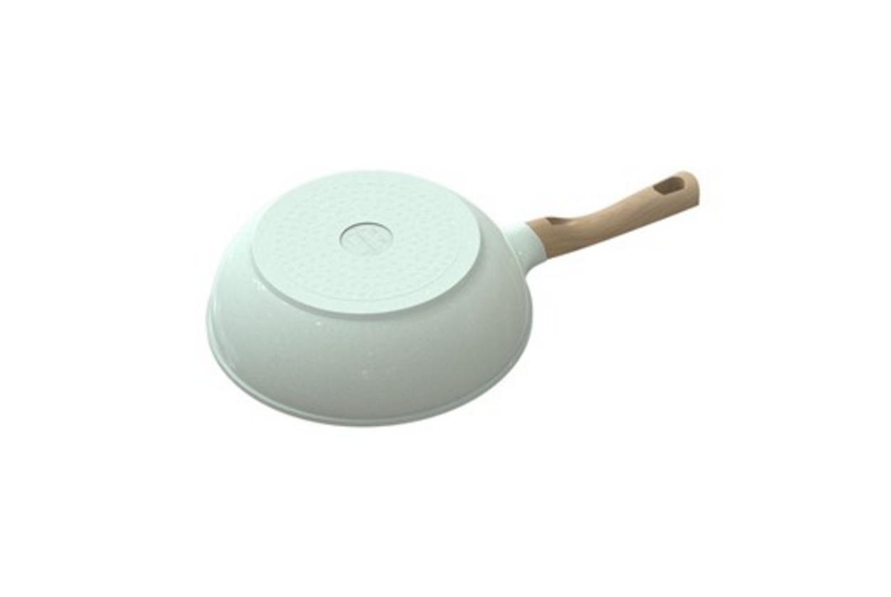 Nhôm đúc + đáy Inox 430: nóng nhanh, dùng đa bếp.