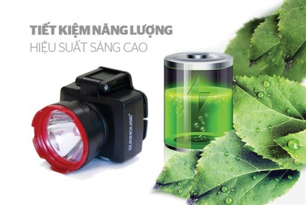 Pin sạc 4V 400mAh — sạc qua đêm, dùng 1h/4h tùy chế độ.