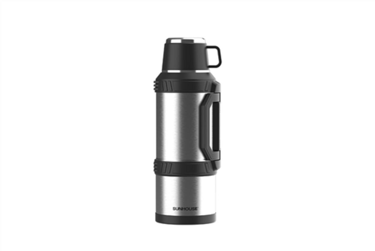 Ruột Inox 304 an toàn — nhìn cận cảnh bề mặt bóng và dễ vệ sinh.