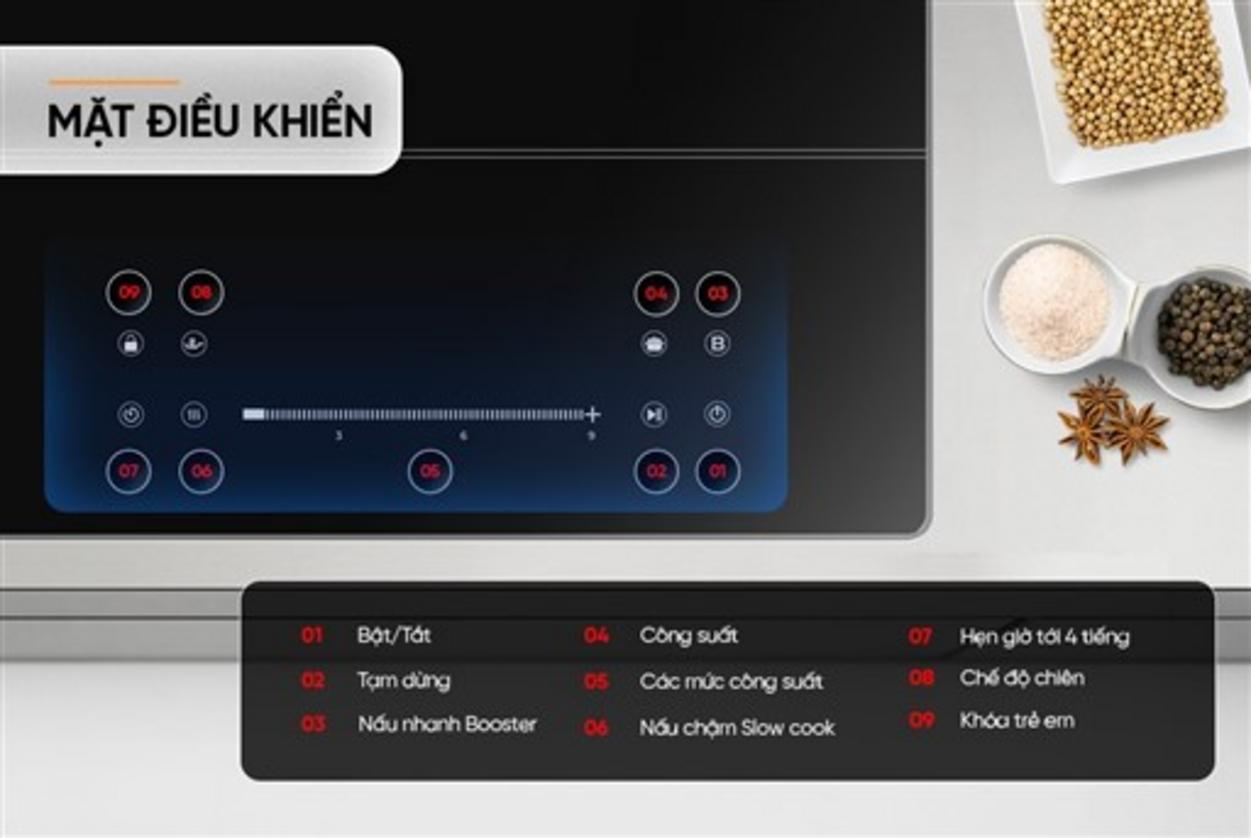 An toàn đa lớp — phù hợp gia đình có trẻ nhỏ.