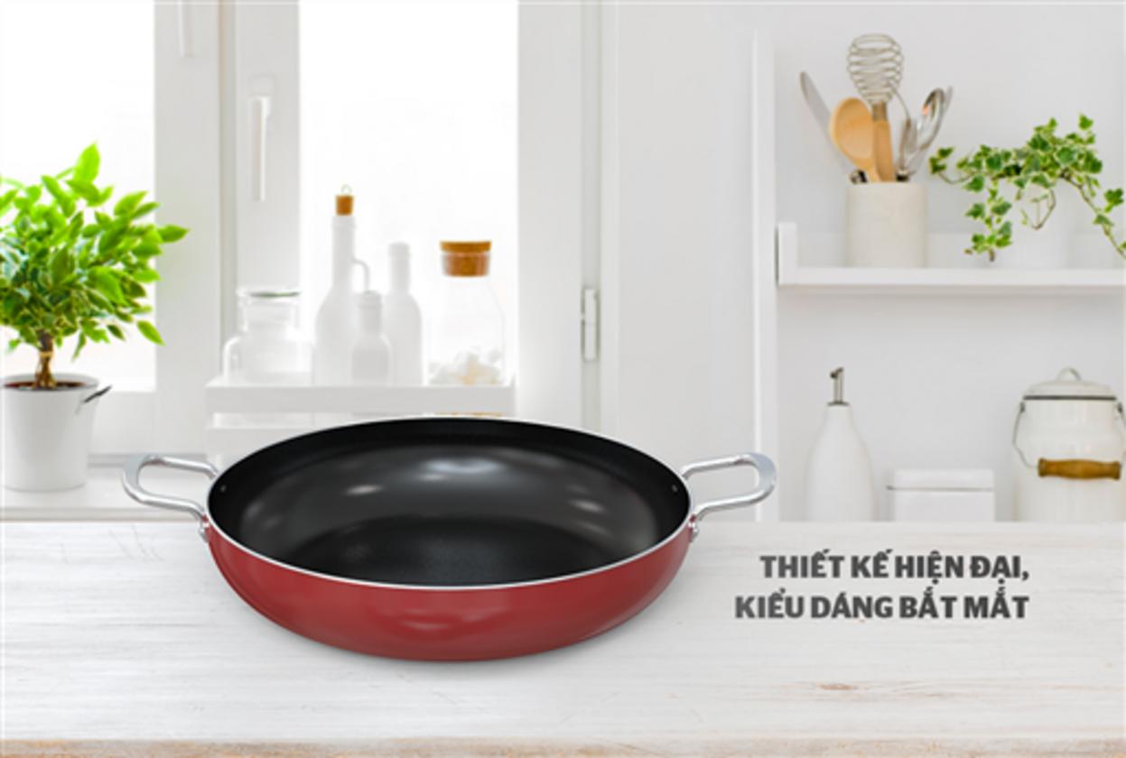 Chảo Sunhouse CT28R2 28cm — lựa chọn hàng ngày cho gia đình Việt.