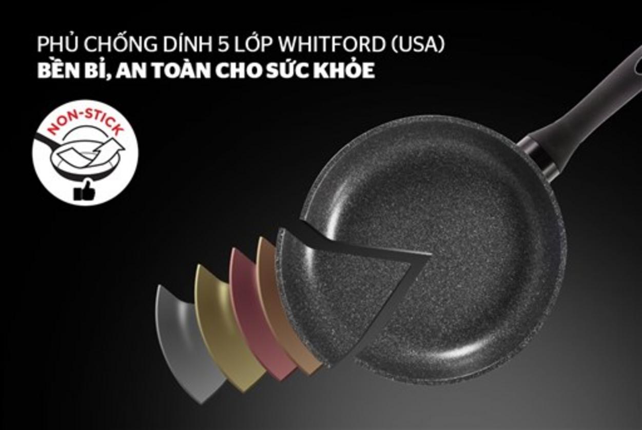 Tay cầm Bakelit bắt vít — chắc chắn, cách nhiệt.