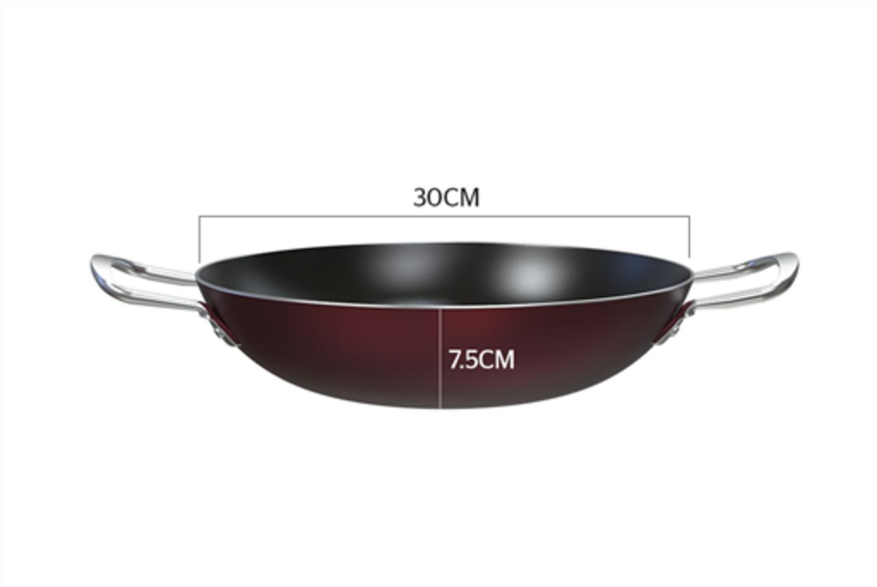Tay cầm nhôm tán đinh và sơn chịu nhiệt — an toàn & đẹp.