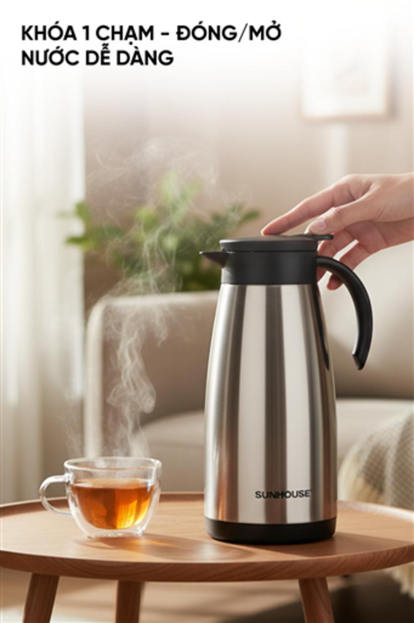 1.4L và miệng rộng — tiện cho gia đình.