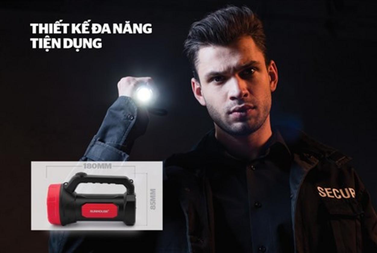 Thiết kế nhựa cao cấp, gọn nhẹ và an toàn cho gia đình.