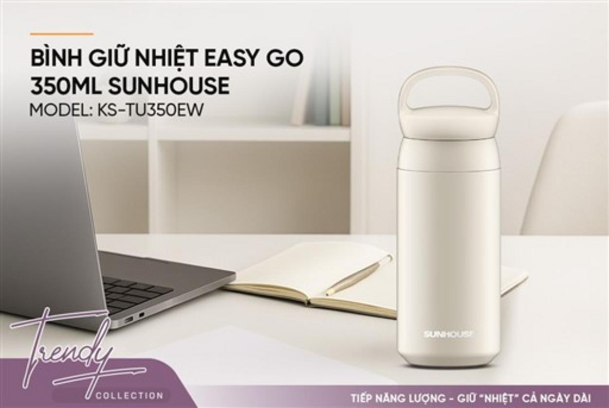 Miệng rộng dễ vệ sinh; nắp & gioăng chống rò.