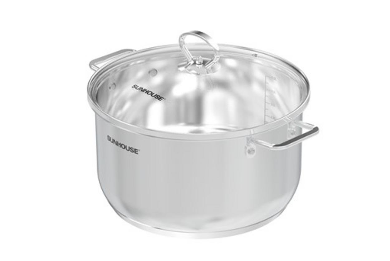 Tương thích mọi bếp — an tâm dùng cho bếp từ, gas và bếp hồng ngoại.