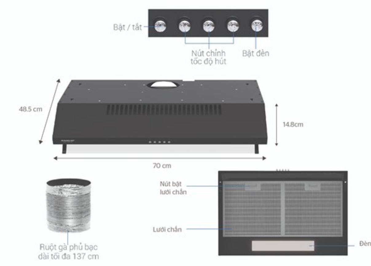 Hàng chính hãng, bảo hành 18 tháng, lắp đặt tận nơi.