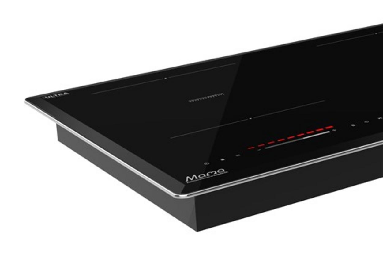 Mặt kính Ultra Vitro Ceramic 4mm — bền, dễ vệ sinh.