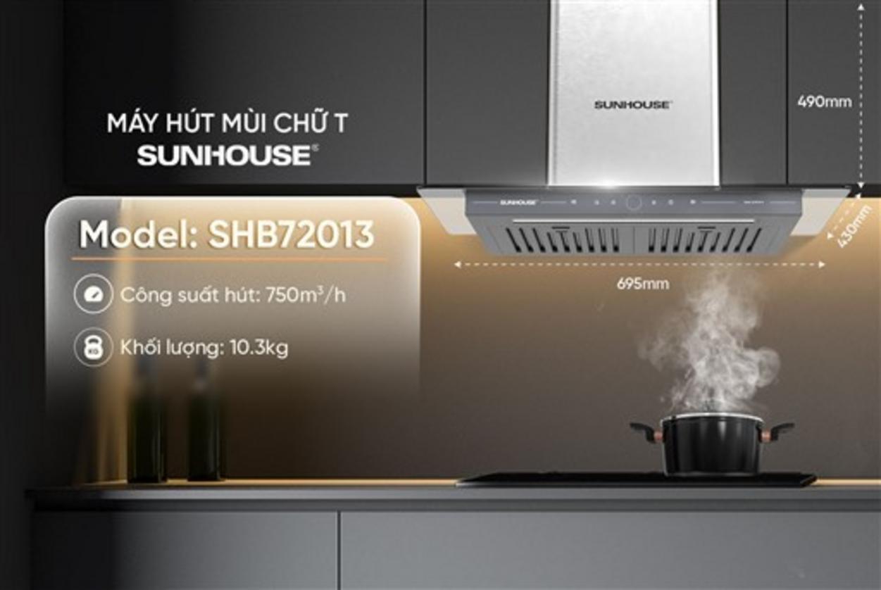 Độ ồn ≤65 dB — êm cho gia đình.