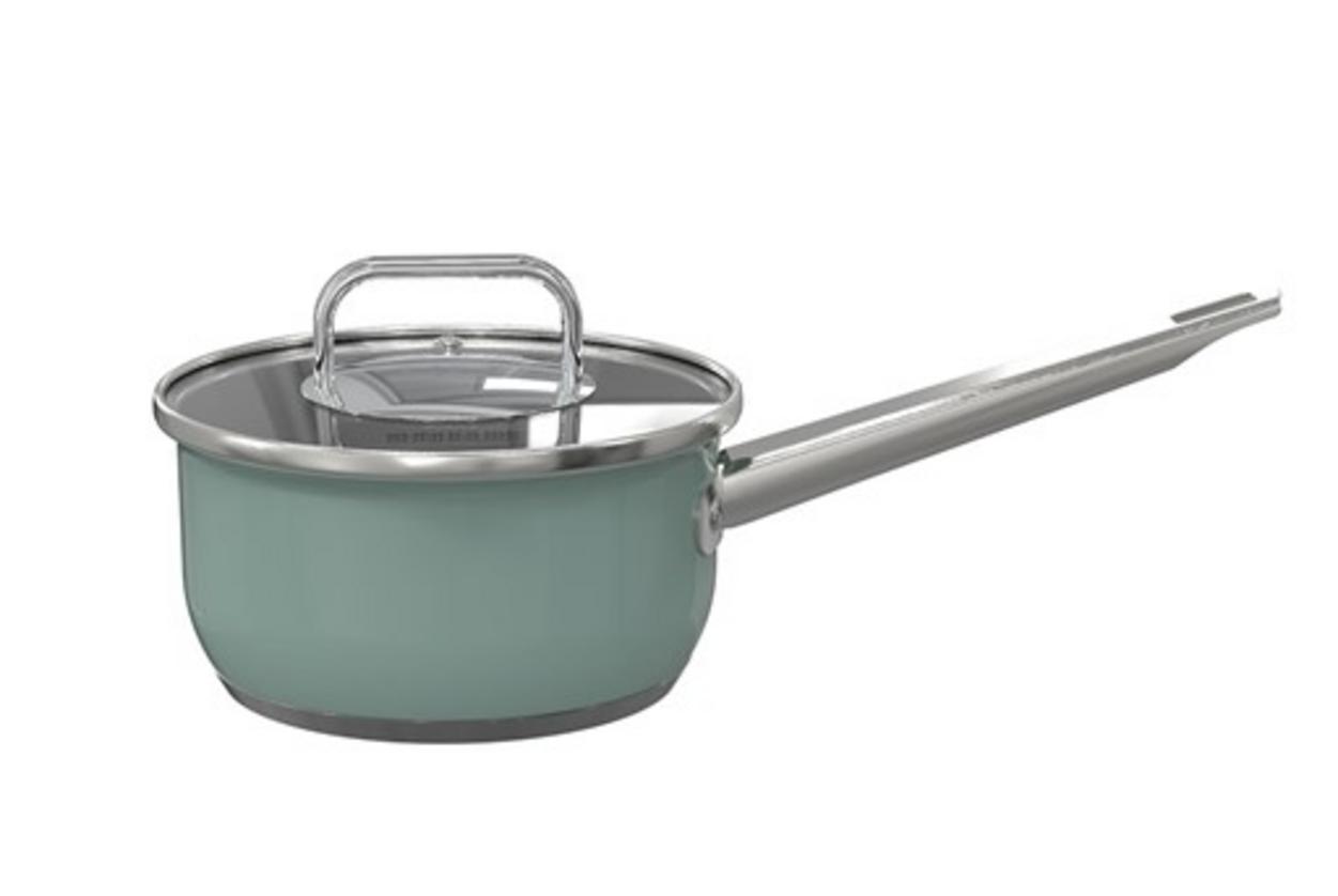 Vung kính 3.6mm — quan sát dễ dàng khi nấu.