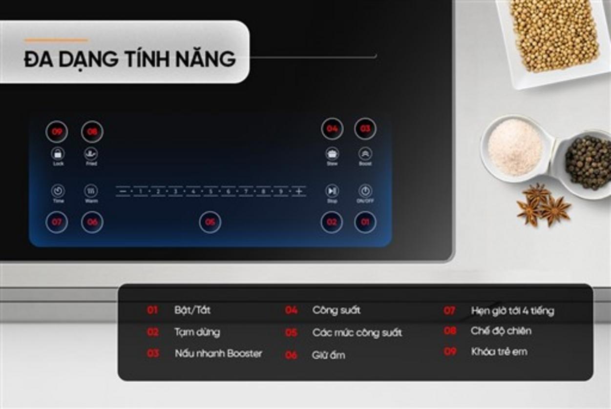 Bảo hành 36 tháng — đại lý chính hãng Siêu Thị Đại Việt.