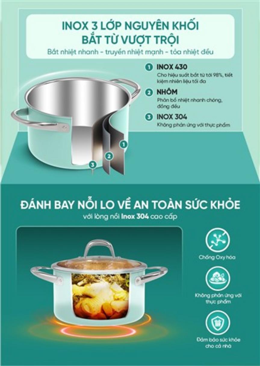 Mua an tâm: chính hãng, bảo hành, giao nhanh.