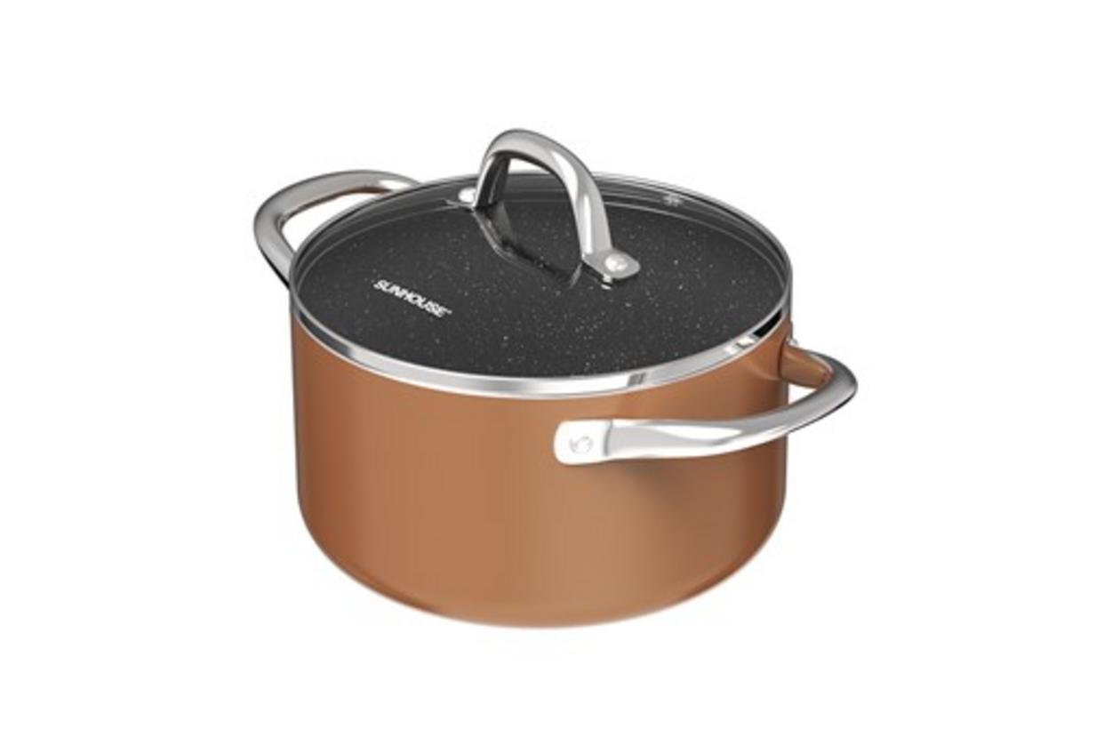 Bề mặt Whitford 3 lớp vân đá — ít dính, dễ rửa.