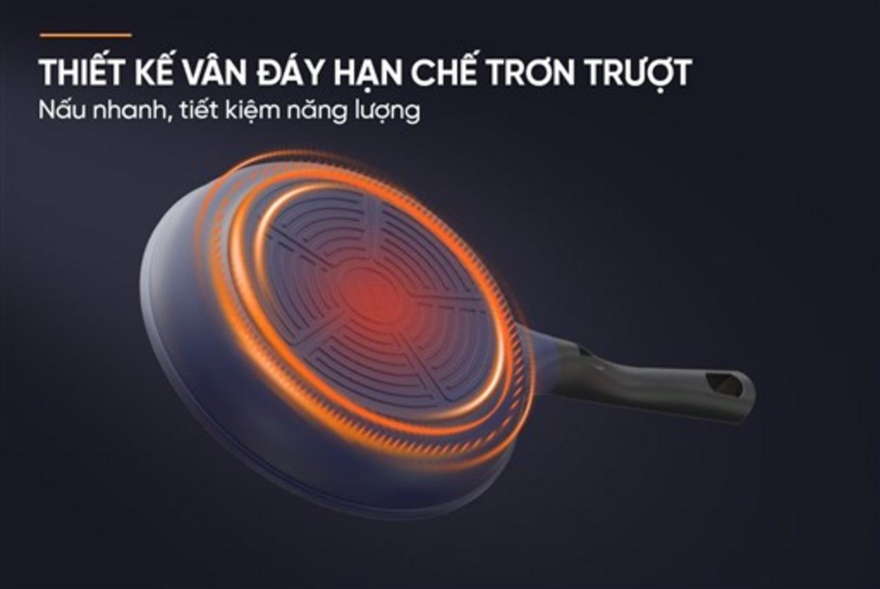 Whitford marble: chống dính an toàn, dễ vệ sinh.