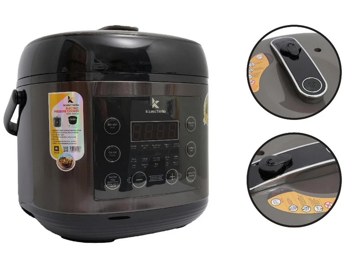 10 chế độ nấu — Chuẩn món Việt