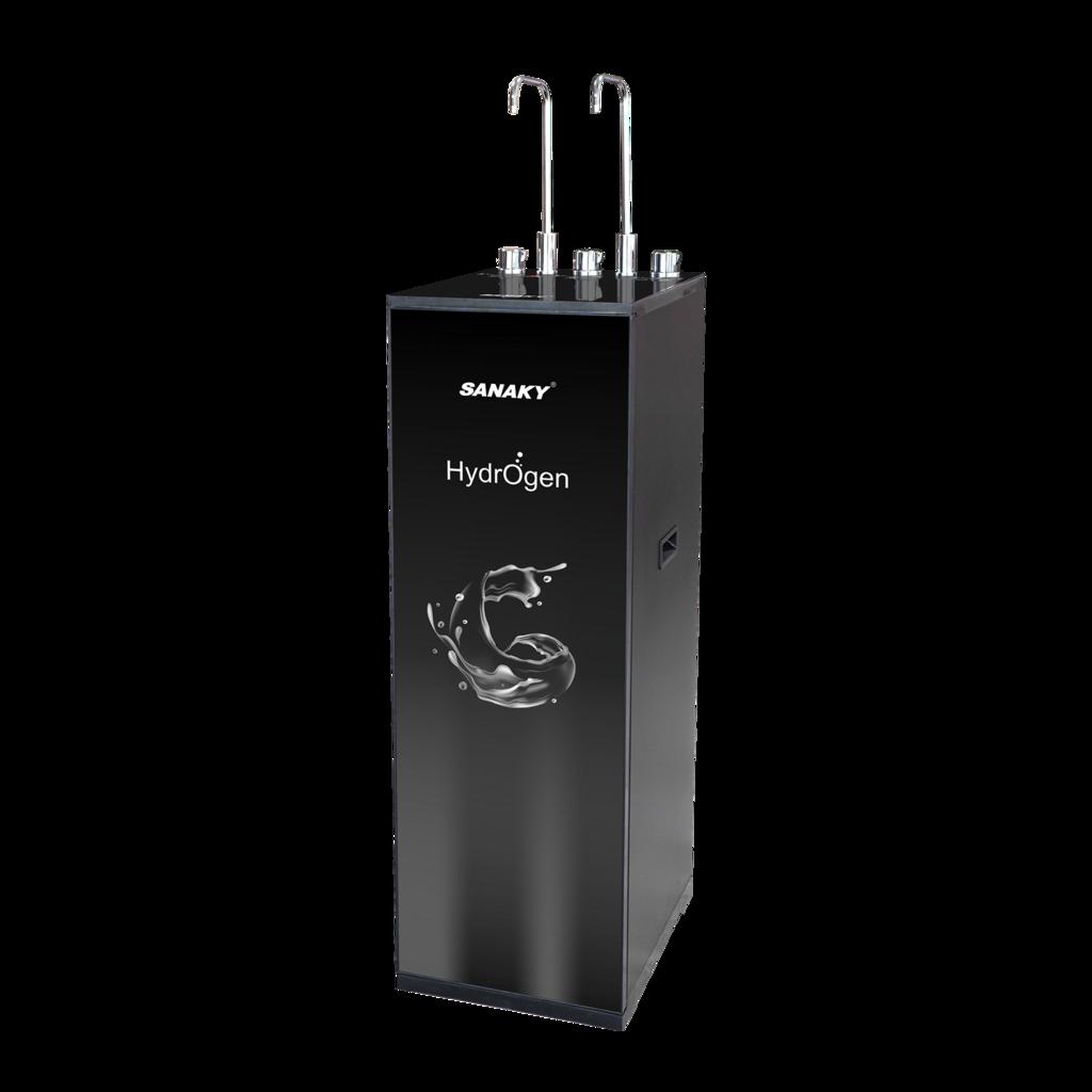 Minh họa sơ đồ 10‑lõi và màng RO Vanochem 75G cho Máy lọc nước Sanaky SNK-SV3H2301