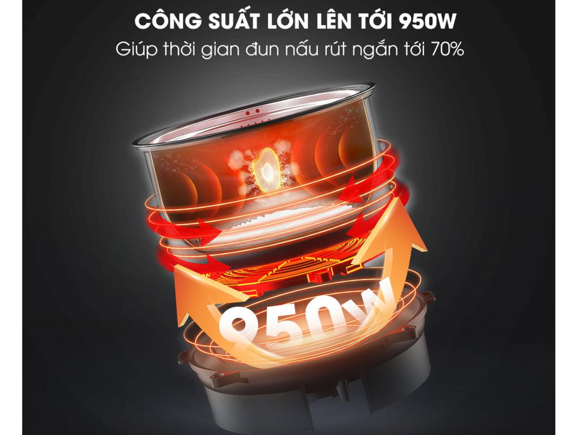 12 chế độ nấu tự động cho đa dạng món ăn