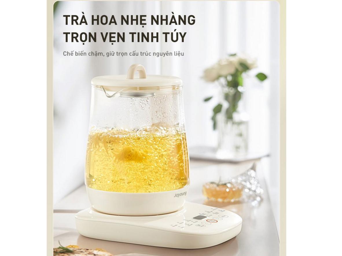 12 chế độ nấu tự động cho nhiều món
