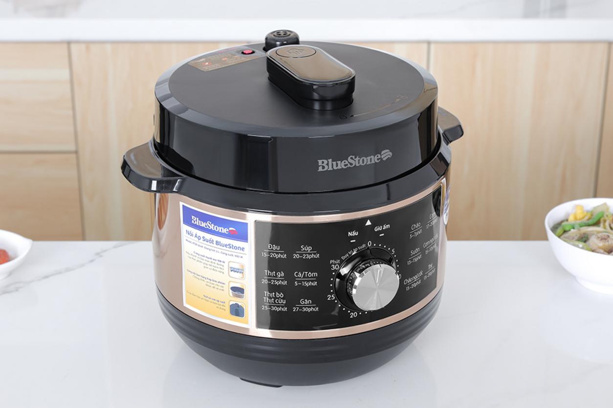 13 chế độ nấu sẵn, phù hợp nhiều món Việt