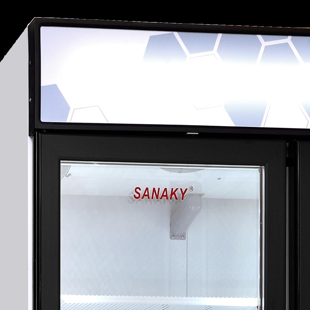 1320L + kệ linh hoạt: quản lý hàng hóa nhanh chóng.