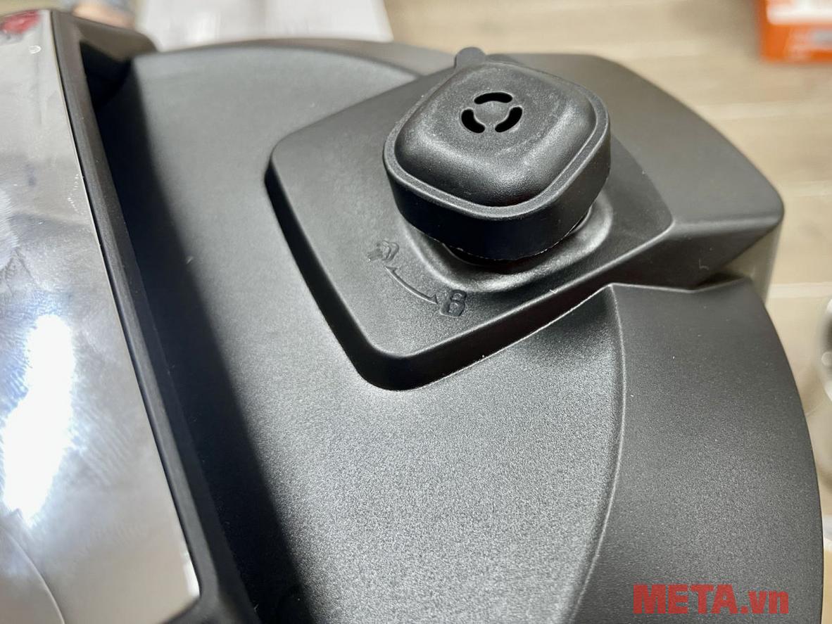 16 chế độ nấu sẵn cho món Việt, công suất 1.500W tiết kiệm thời gian.