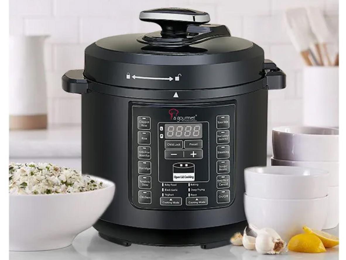 Bảng điều khiển điện tử với 17 chương trình nấu