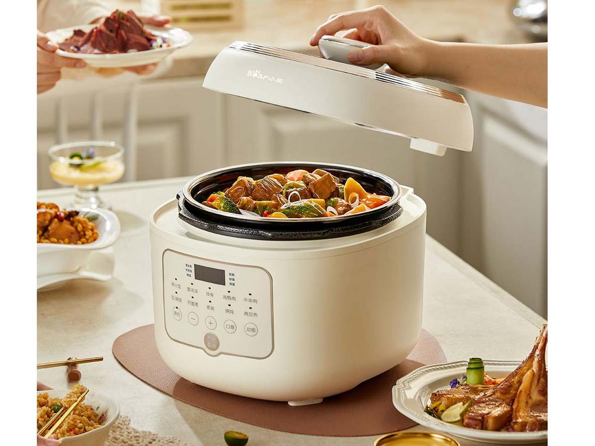 Hai lòng nồi và nắp rời cho nhiều công thức