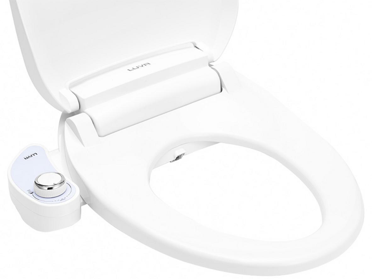 Hai vòi phun chuyên biệt cho rửa hậu môn và rửa phụ nữ