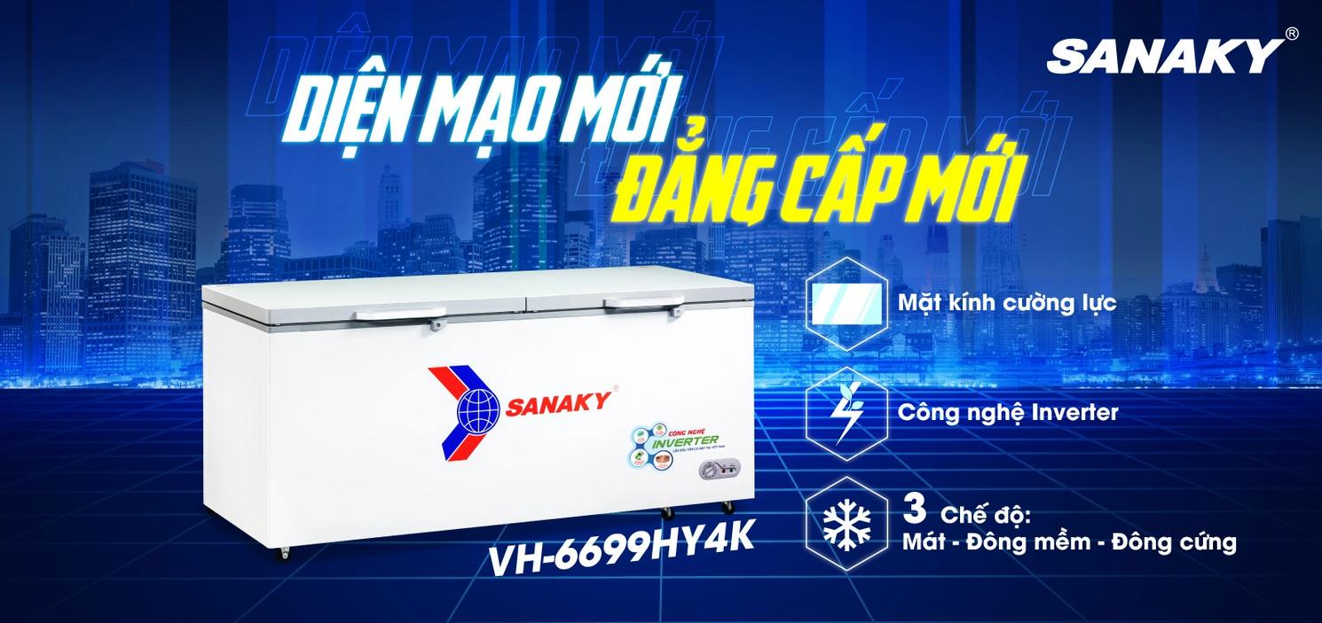 3 chế độ linh hoạt và cánh kính cường lực.