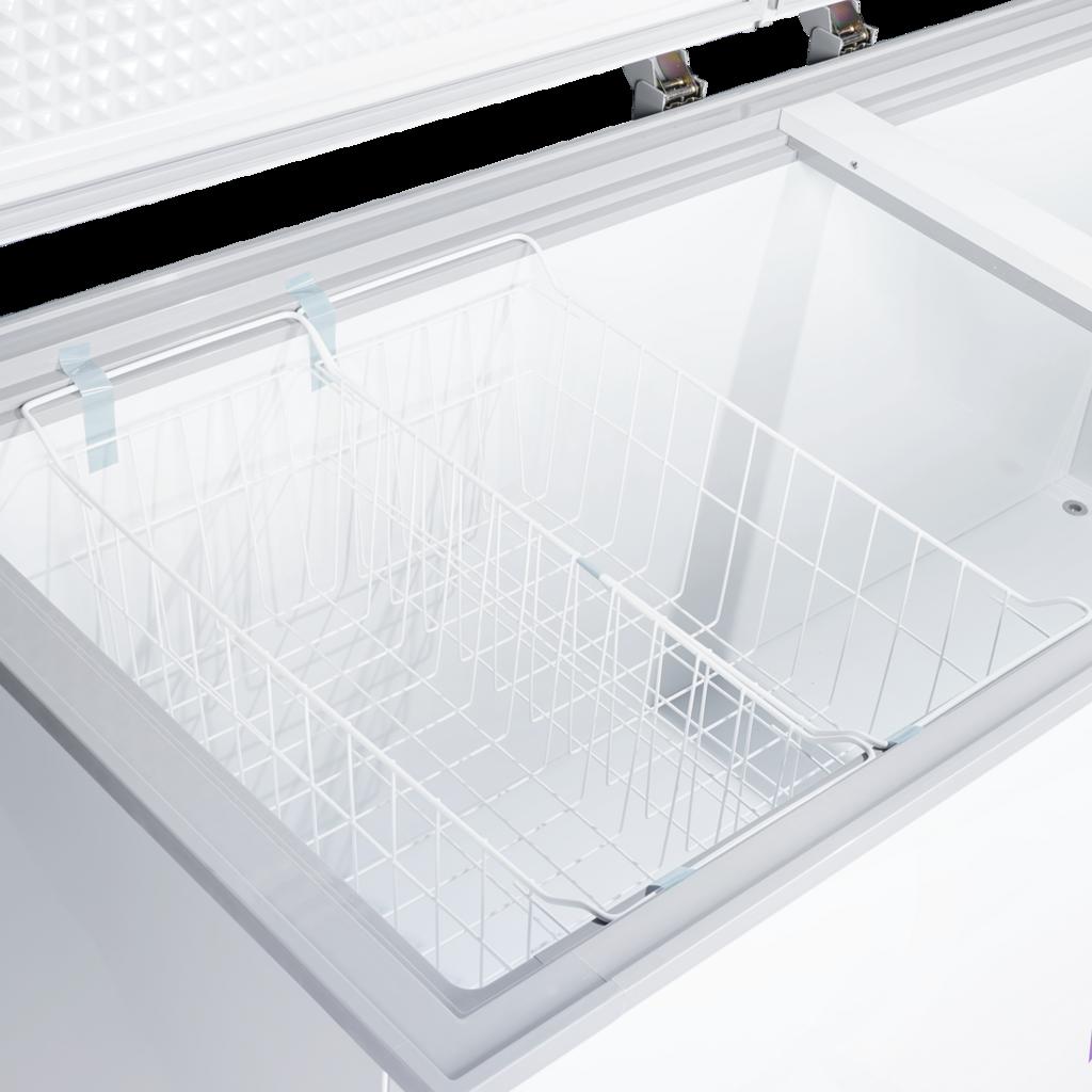 Bảng điều khiển 3 chế độ giúp dễ dàng chuyển đổi cho từng loại thực phẩm.