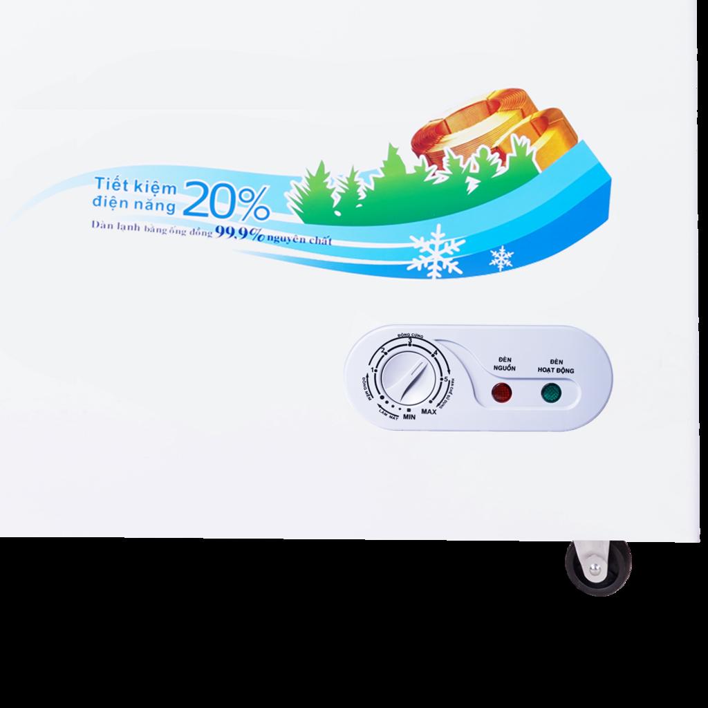 3 chế độ đáp ứng mọi yêu cầu bảo quản.