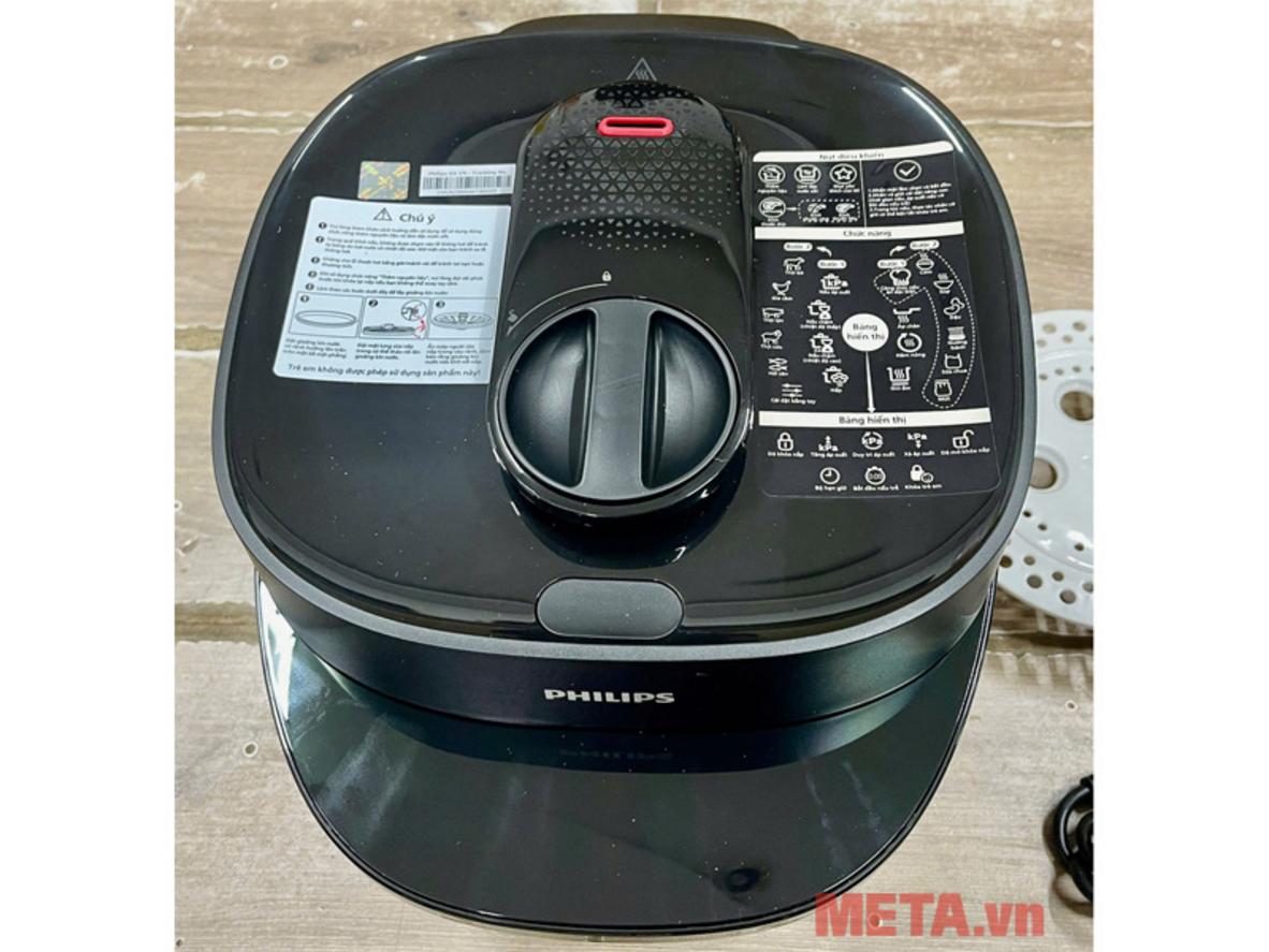 35 chế độ + NutriU: công thức Việt trong tầm tay