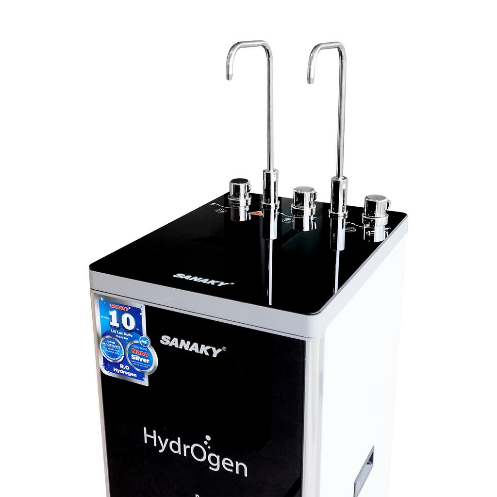 4 chế độ nước: Nóng, Lạnh, Nguội, Hydrogen