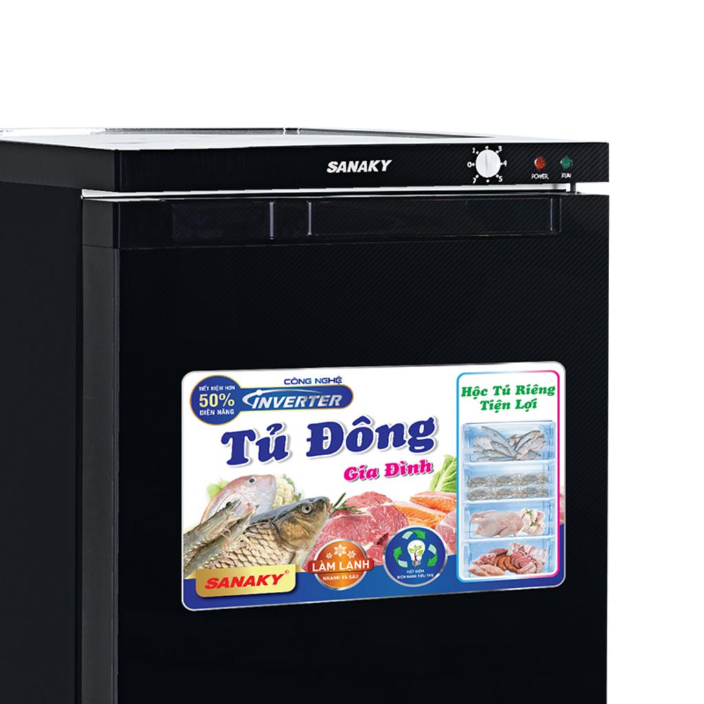 4 hộc + lòng tủ HIPS giúp bảo quản gọn, sạch và an toàn.