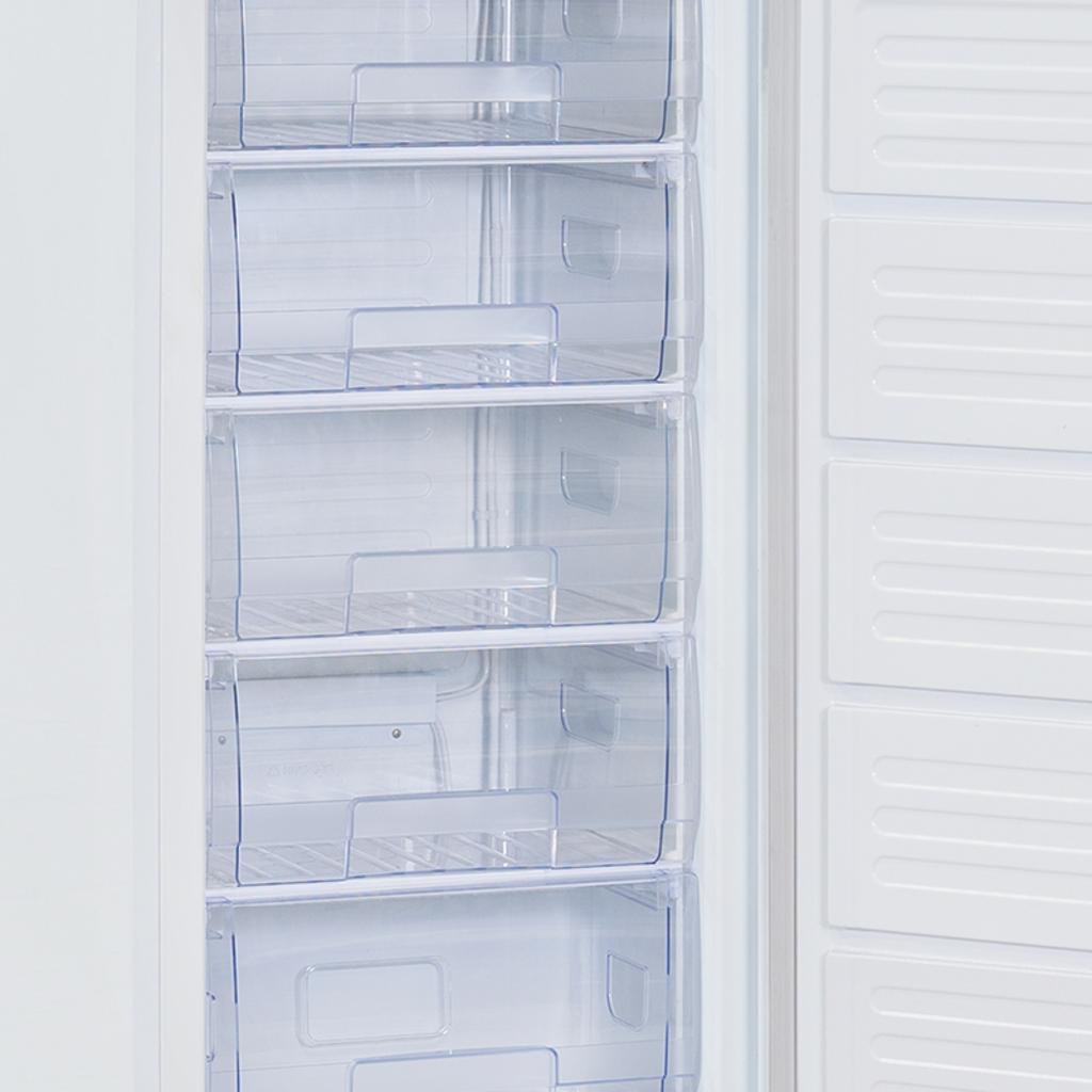 5 hộc kéo dễ phân loại — nhanh, gọn, ít thoát nhiệt.