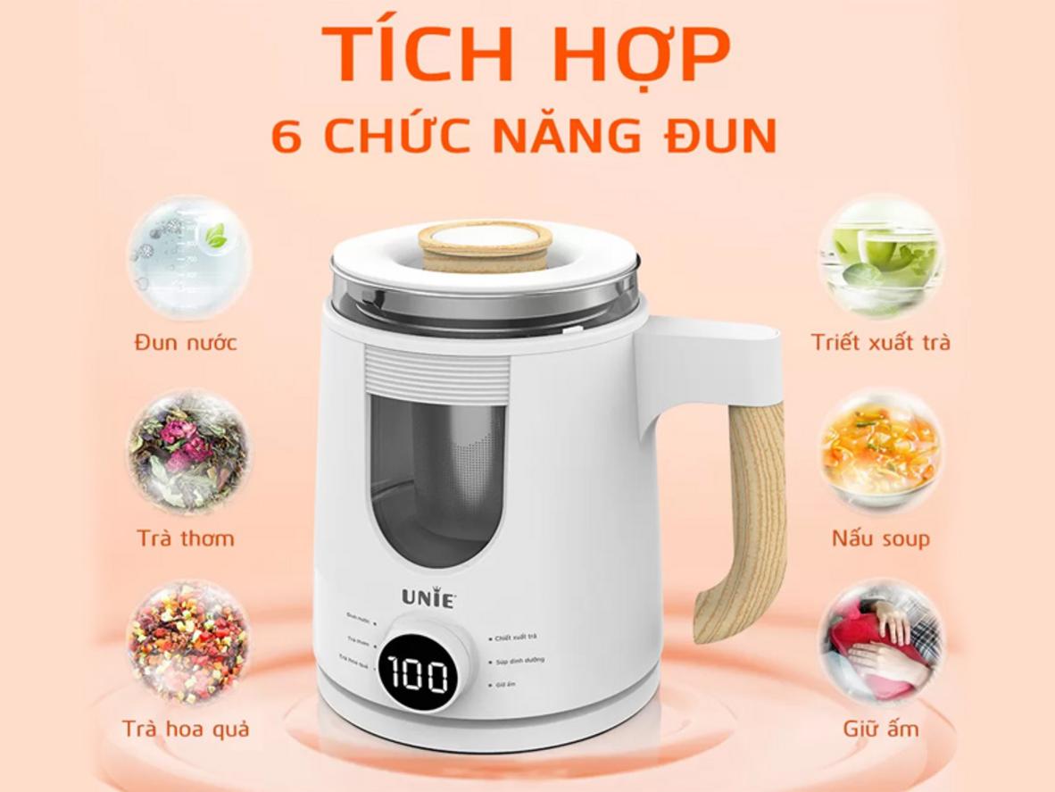 6 chế độ sử dụng của Unie UEK1081W