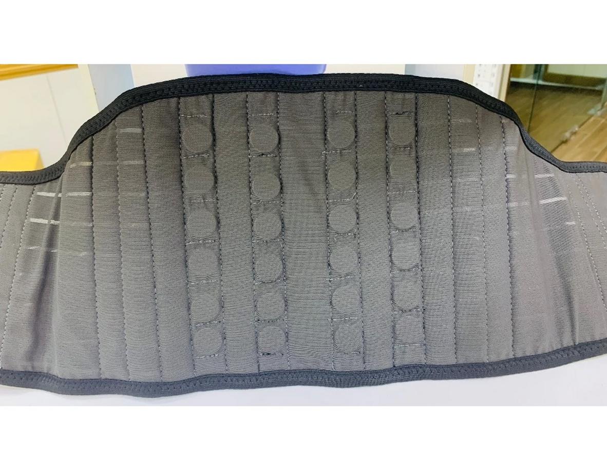 6 thanh trợ lực nhôm y tế: Cố định cơ học, giảm áp lực cột sống.