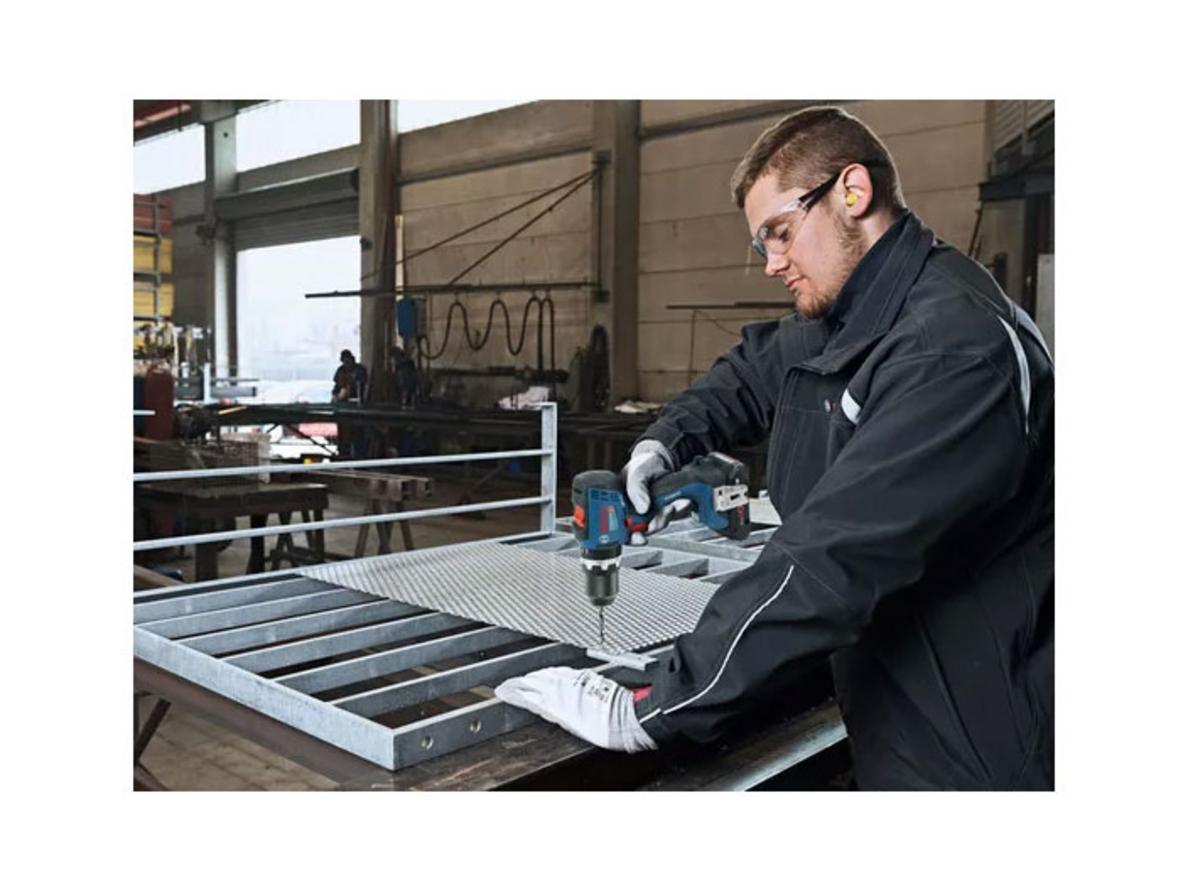 65 Nm và 2 tốc độ: mạnh mẽ cho nhiều vật liệu