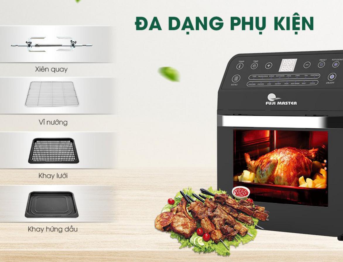 7 chế độ nấu phù hợp nhiều món