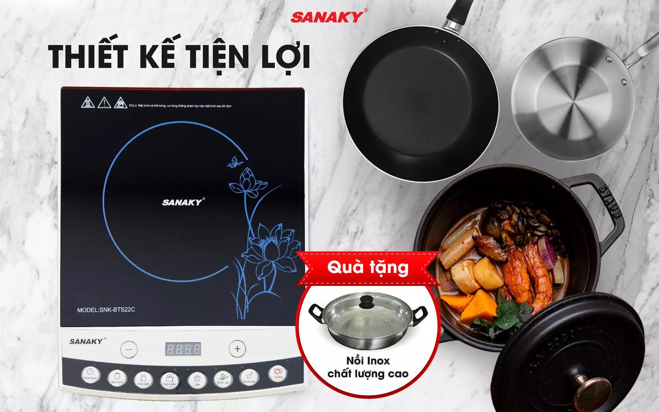 8 chế độ nấu — đa năng cho mọi món.