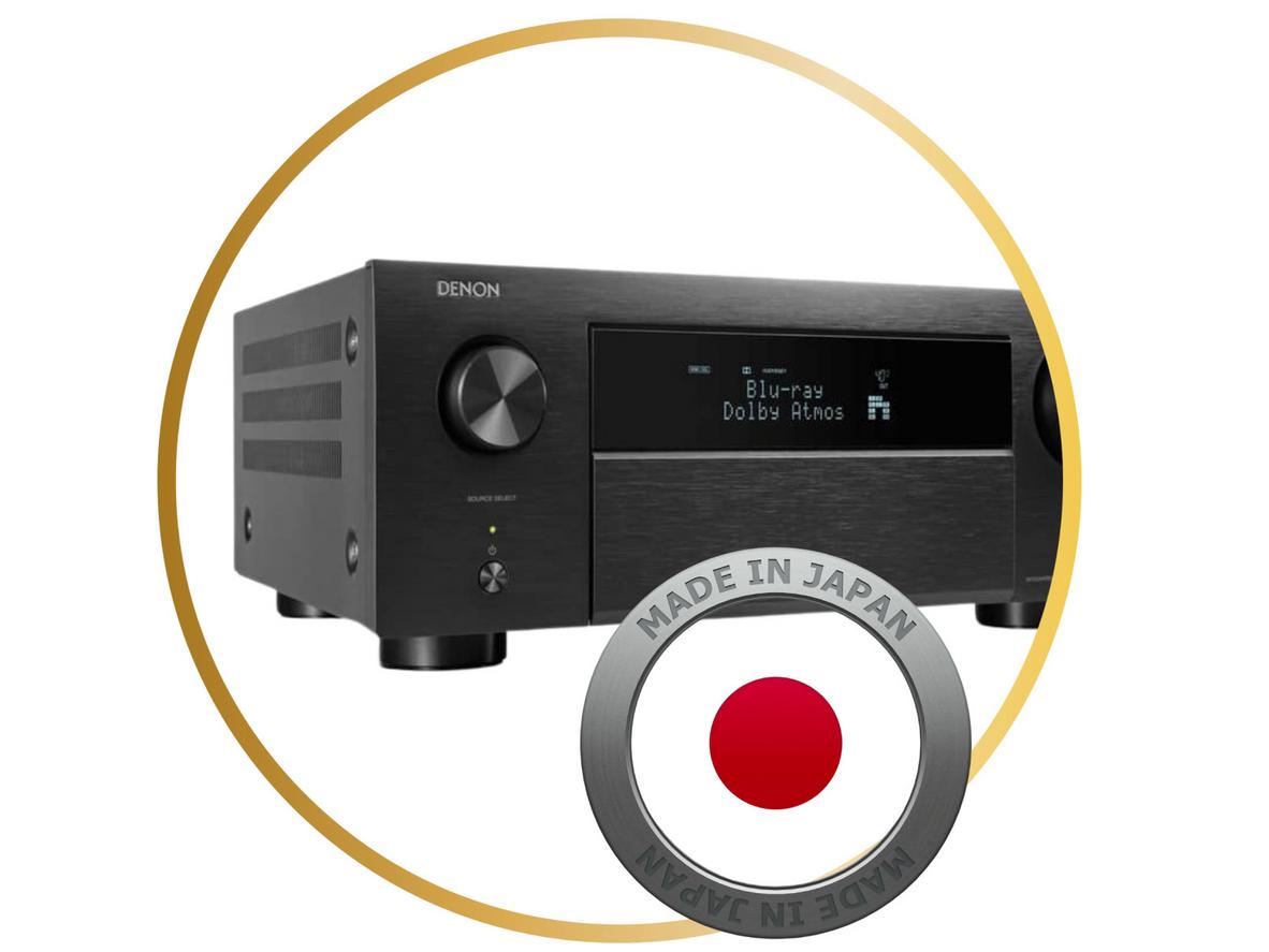 9.4 kênh & 125W cho dàn rạp gia đình