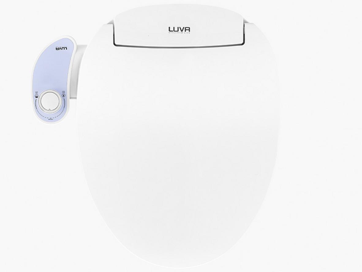 Nhựa ABS nguyên sinh, nhẹ 2.3kg, lắp đặt nhanh