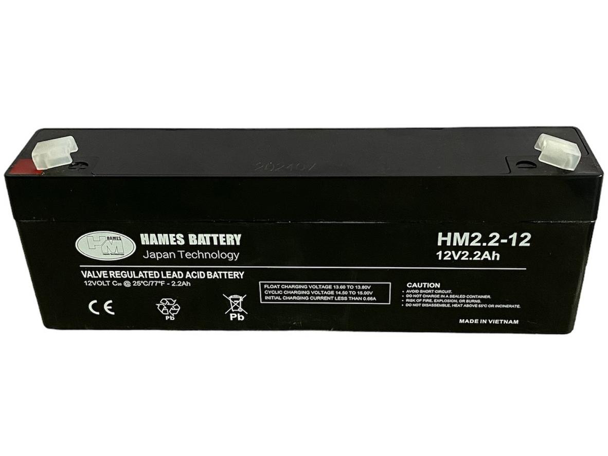 Hames HM2.2-12 — gọn nhẹ, lắp vừa khay cân tiêu chuẩn.