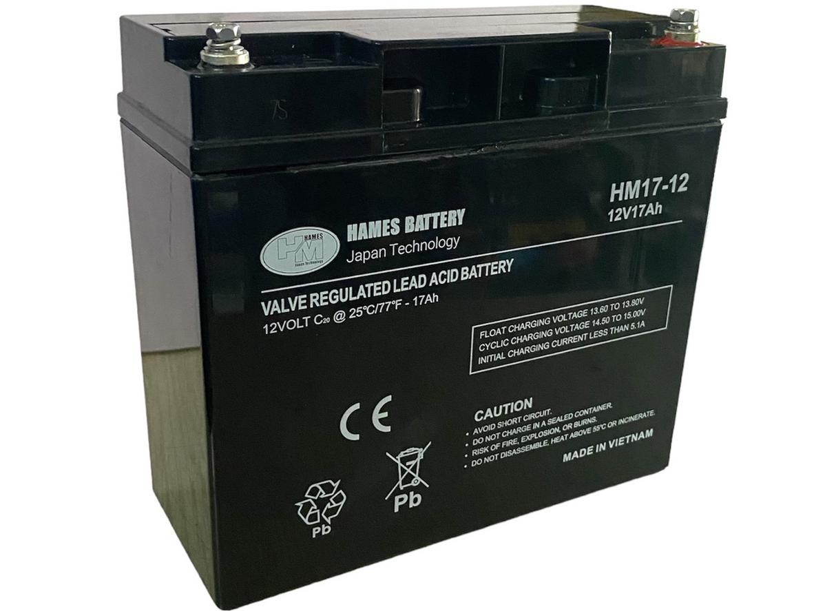 Công nghệ AGM kín khí: an toàn, không rò rỉ, không cần bảo dưỡng.