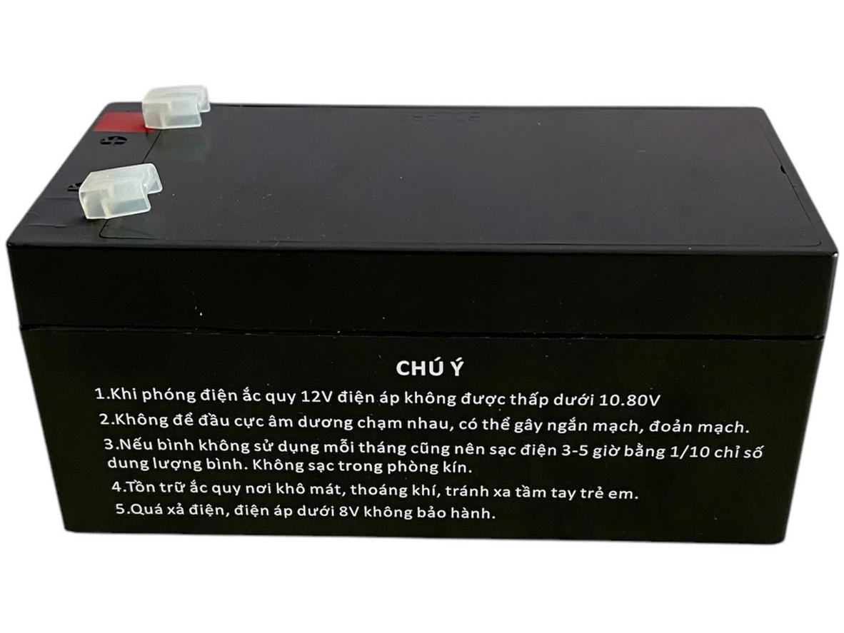 Công nghệ AGM: kín khí, an toàn, ít bảo trì.