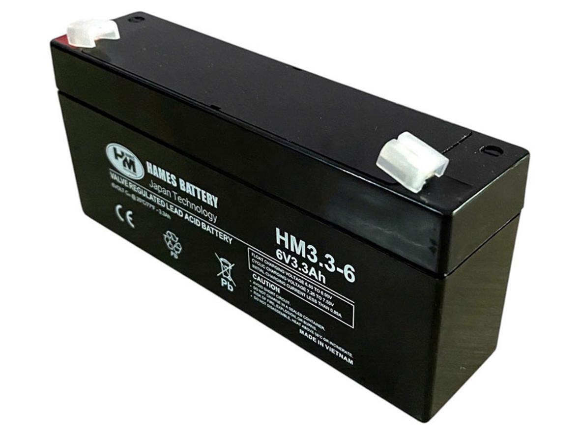 Công nghệ AGM VRLA giữ chất điện phân cố định, không rò rỉ.